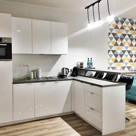 Apartament Zajezdnia Mtp *